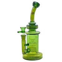 Grace Glass Glasbong 14,5er - Barrel Series Green -...