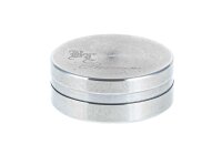 Black Leaf Edelstahlgrinder 2tl - D:38mm H:15mm - ink....