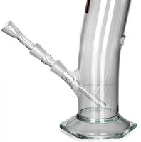 Ehle Glasbong 18,8er H: 51cm D:80mm gebogen