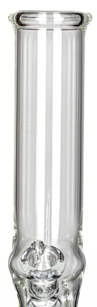 G-Spot Glasbong "Eiszylinder" ohne Panzerschliff H:40cm D:48mm
