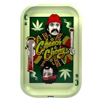 G-Rollz Rolling Tray - Cheech & Chong "Playing...