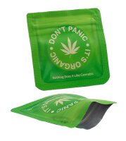 Amsterdam - Tütchen - Don´t Panic - 64x64mm -...