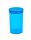 Kunststoffdose mit Pop Up Deckel - 70ml D:42mm H:70mm - Blau