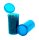 Kunststoffdose mit Pop Up Deckel - 70ml D:42mm H:70mm - Blau