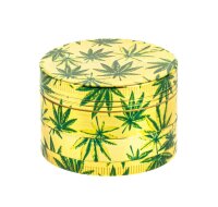 Pollinator Grinder "Hanfblätter" D:50mm -...