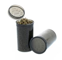 Kunststoffdose mit Pop Up Deckel - 70ml D:42mm H:70mm - Grau