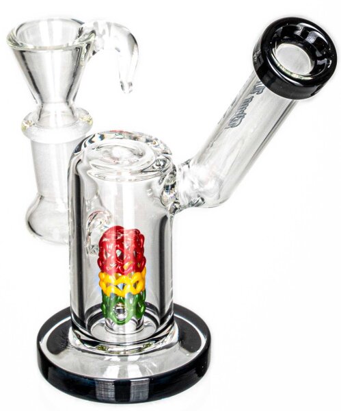 Glasbong - Thug Life - Sidecar Special Black 14,5er H:13cm D:32mm