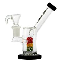 Glasbong - Thug Life - Sidecar Special Black 14,5er H:13cm D:32mm