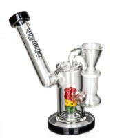 Glasbong - Thug Life - Sidecar Special Black 14,5er H:13cm D:32mm