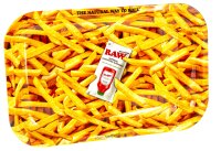 RAW Rolling Tray - French Fries - 27,5x17,5cm - Small