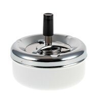 Angelo - Schleuderaschenbecher - Weiß - D:9,5cm