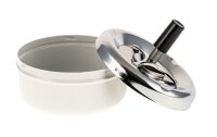 Angelo - Schleuderaschenbecher - Weiß - D:9,5cm