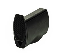 Schnupftabakdose/Spender "Snuffmaster" 88x50x30mm - Kunststoff - Schwarz