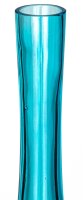 Hollandbong mit Kickloch - Hellblau - mit Schlauch - H:40cm