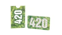 Grinder Card - 420 Hanfblätter - Grün