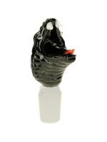 JAXX Glaskopf 18,8er Black Mamba - Schwarz