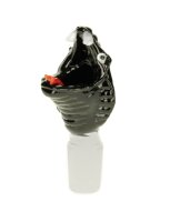 JAXX Glaskopf 18,8er Black Mamba - Schwarz