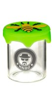 Heisenberg Glasdose mit Silikondeckel H:5cm D:4cm (45ml...