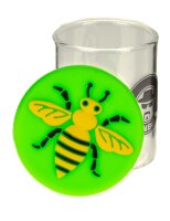 Heisenberg Glasdose mit Silikondeckel H:5cm D:4cm (45ml...