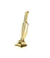 Staubsauger Ziehrohr fü die Nase in Gold (Messing)