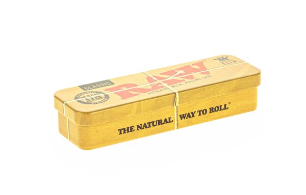 RAW Metalldose H:2,3cm L:11,5cm