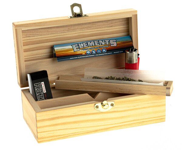 Spliff-Box "Supreme" small klein 165x82x56mm