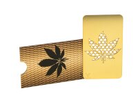 Grinder Card - Golden Leaf