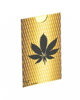 Grinder Card - Golden Leaf