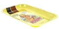 RAW Rolling Tray "RAW Girl" 27,5 x17,5cm - Small