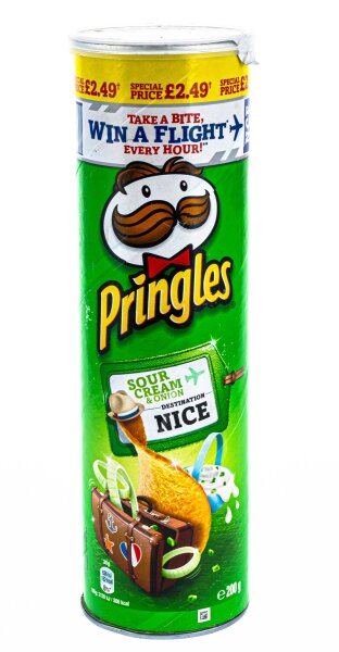 Versteckdose Pringles H:25cm - Pringles Sour Cream & Onion