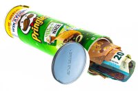 Versteckdose Pringles H:25cm - Pringles Sour Cream &...