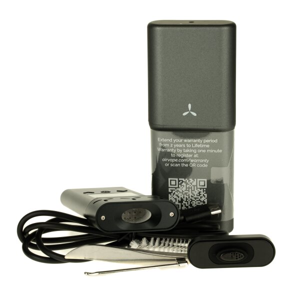 Vaporizer AirVape "X" - Farbe: Schwarz