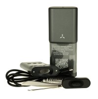 Vaporizer AirVape "X" - Farbe: Schwarz