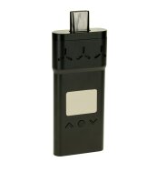 Vaporizer AirVape "X" - Farbe: Schwarz