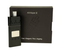 Vaporizer AirVape "X" - Farbe: Schwarz