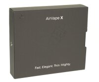 Vaporizer AirVape "X" - Farbe: Schwarz