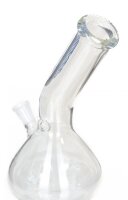 Heisenberg Glasbong 14,5er - Lady Killer - H:22cm D:38mm WS:3,5mm