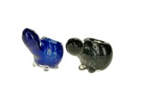 Glaspfeife / Purpfeife "Turtle" 7,5cm Nr.68