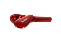Purpfeife Spoon "GHODT" L:10cm - Rot