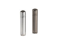 Clipper Feuerzeug aus Metall - Carbon (Schwarz/Grau)