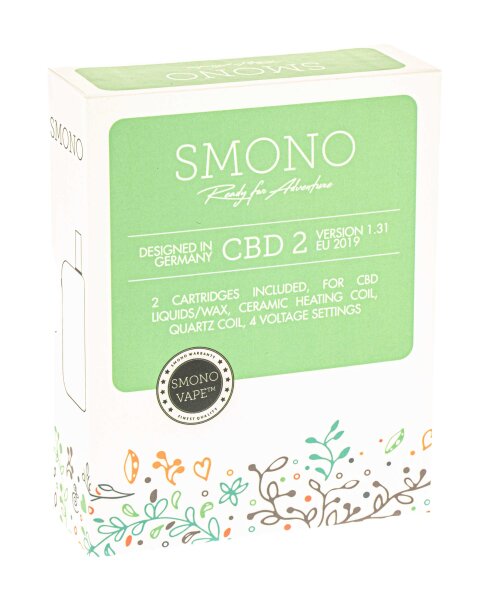 Smono Vaporizer - CBD 2 -  für Öle Harze Wax