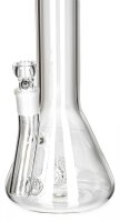 Heisenberg Glasbong 18.8er "Beaker Bubble Matrix " H:50cm WS:5mm D:50mm Matrix Percolator - verfügba