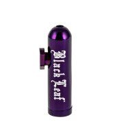 Portionierer Sniff Bottle "Black Leaf" Lila