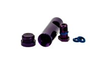 Portionierer Sniff Bottle "Black Leaf" Lila