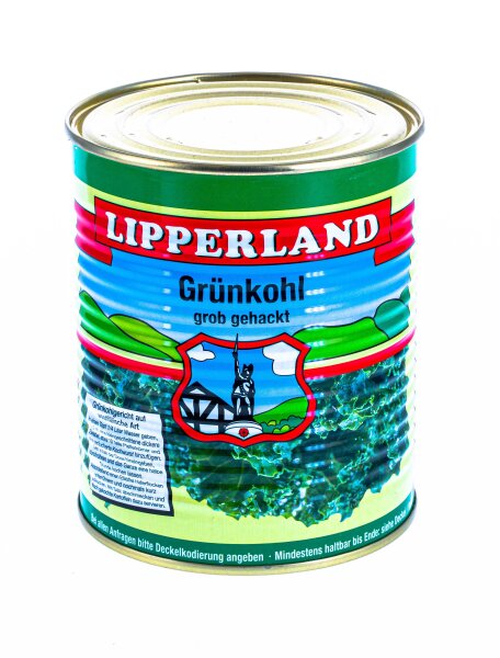 Versteckdose Grünkohl H: 12cm D:10cm