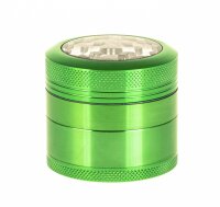 Alugrinder + Pollinator/Sieb incl. Sichtfenster 4tlg. D:...