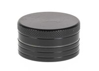 Alugrinder "Eloxiert" 2 tlg. H:20mm D:40mm - Anthrazit