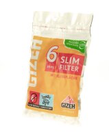 GIZEH Slim Filter - 6mm - 120Stk.