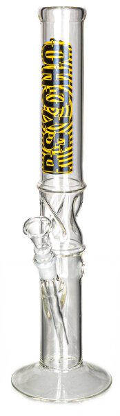 Glasbong "Psycho" - H:35cm D:40mm NS:14.5