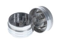 Alugrinder 2 tlg. H:20mm D:30mm - Silber